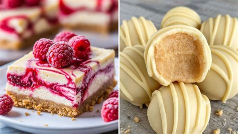 25 White Chocolate Desserts For When You're Craving Something Extra