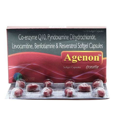 Agenon Capsule | Uses, Side Effects, Price | Apollo Pharmacy