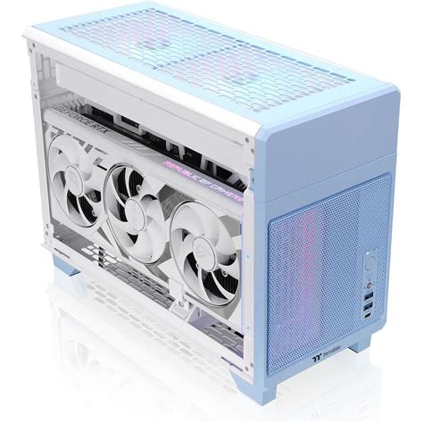 Buy in India Thermaltake TR100 Mini Tower Mini-ITX Computer Chassis ...