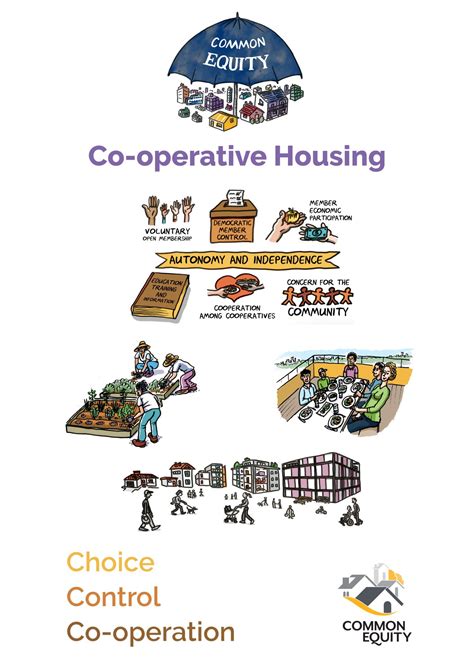 Co-operative Core Values 的图像结果