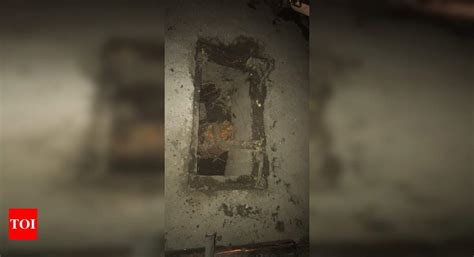 open manhole. - Times of India