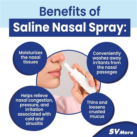 Saline Nasal Spray for Respiratory Health: Benefits and Advantages - SV ...