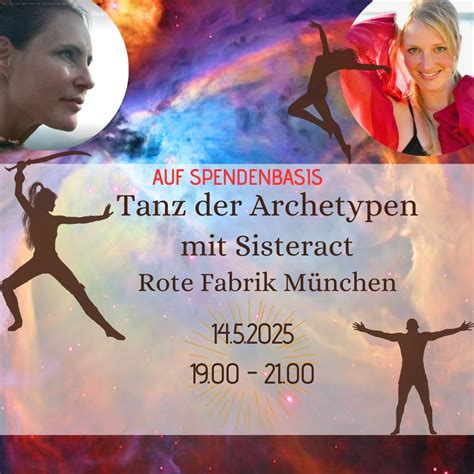 Tanz der Archetypen *auf Spendenbasis*, Brunhamstraße 19A, 81249 ...