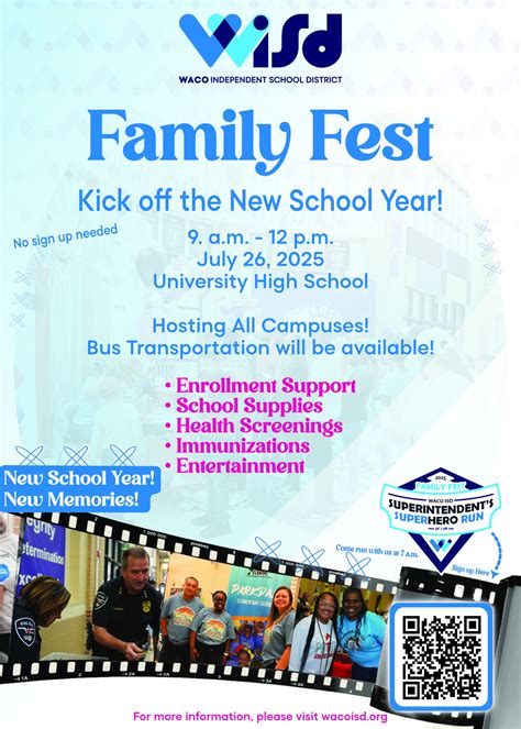 Waco ISD | SAVE THE DATE! The 2025-2026 Instructional Calendar is ...