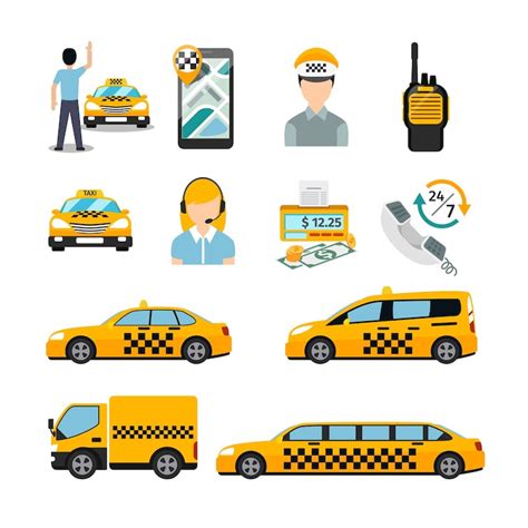 Taxi Vectors - Download Free High-Quality Vectors from Freepik | Freepik