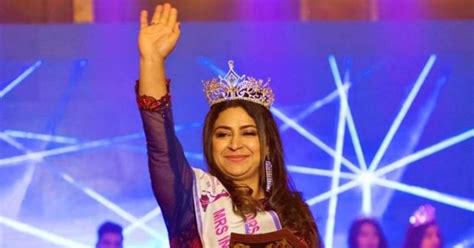 This Domestic Abuse Survivor From Kashmir Has Won ‘Mrs India ...