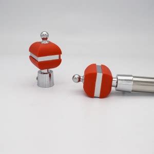 Rab Red, Silver Rod Rail Bracket Metal Price in India - Buy Rab Red ...