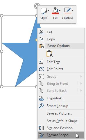 Image result for Shape Fill PowerPoint