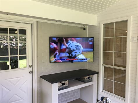 Outdoor TV Installation – Audio Visual Up