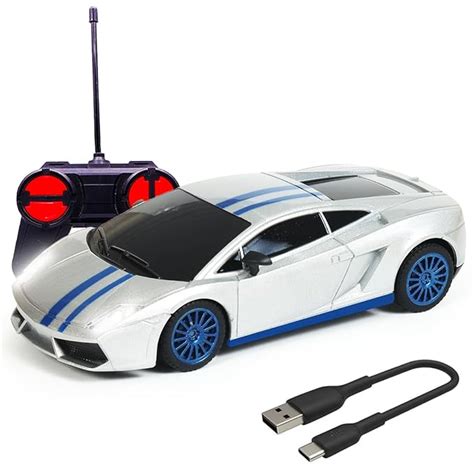Wembley Remote Control Car High Speed Mini 1:24 Scale Type-C USB ...