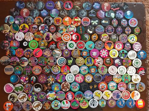 Pogs! Found in old childhood closet! : r/nostalgia