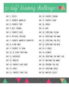 9 Drawing challenge ideas | drawing challenge, sketch book, art lessons