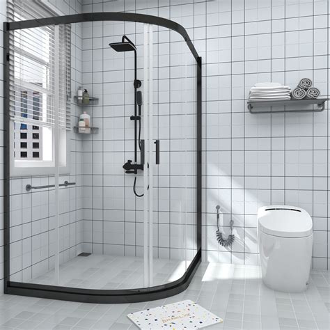 简约大气的干湿分离卫浴空间 - 好物置家设计效果图 - 每平每屋·设计家