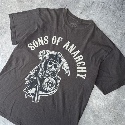 Vintage Official Merch Tee Sons Of Anarchy Opium Carti Y2k | Grailed