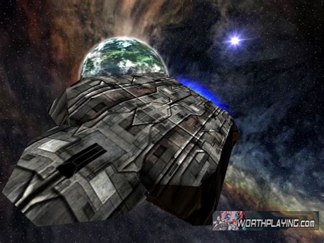 宇宙模拟游戏《星际联盟》游戏画面_牛游戏网