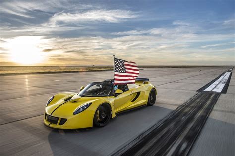 Hennessey Venom GT Spyder (2016) - picture 9 of 29