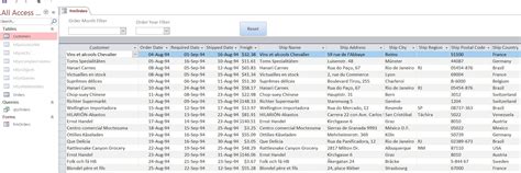 Filtering an Access Report Using Combo Box 的图像结果