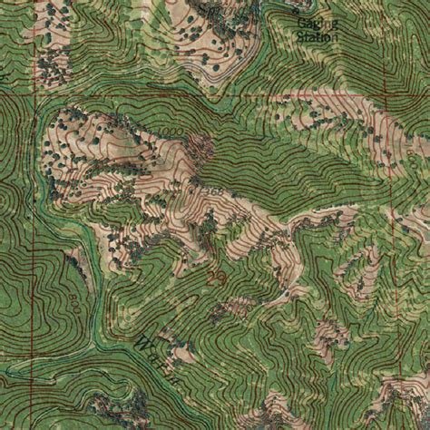 CA-Warm Springs Dam: GeoChange 1971-2012 Map by Western Michigan ...