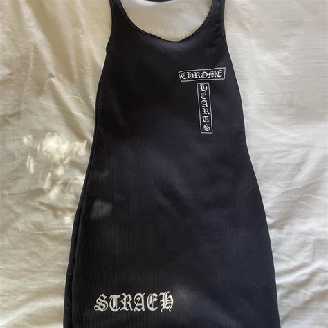 Chrome Hearts dress - Depop