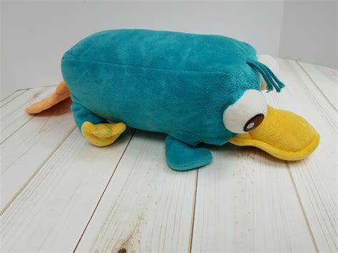 Authentic Disney Store Stuffed Perry The Platypus Plush With Sound ...