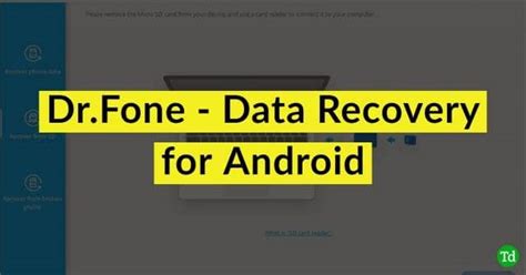 Image result for Dr.Fone Data Recovery