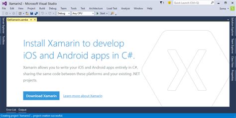 Image result for Visual Studio Android Development