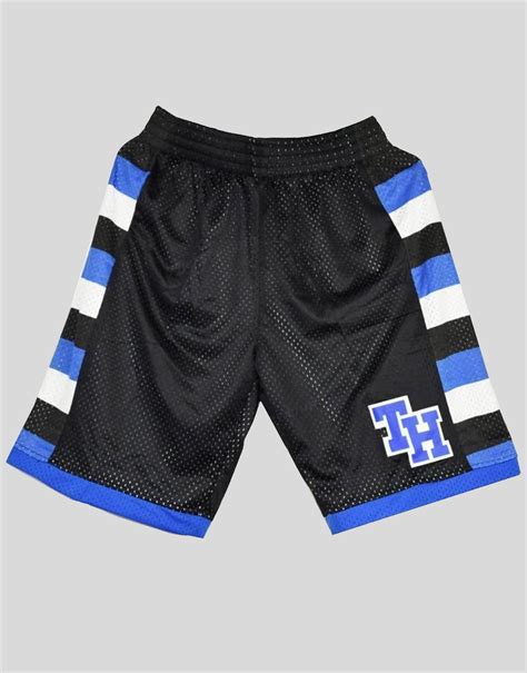 Nathan Scott One Tree Hill Basketball Shorts – 99Jersey® Official ...