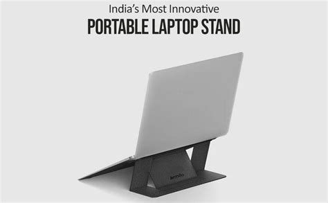 Armilo Portable Laptop Stand (Adjustable Height, Ergonomic, Invisible ...