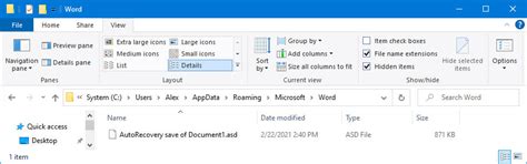 Auto Recovery Files 的图像结果