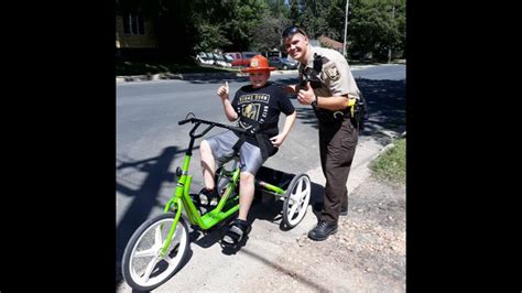 Boy whose special needs tricycle was stolen gets new bike from ...