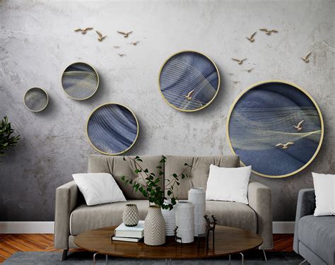 Flying Birds wall coverings – Myindianthings
