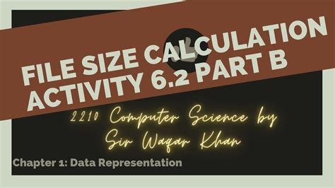 File Size Calculation as Level Questions 的图像结果