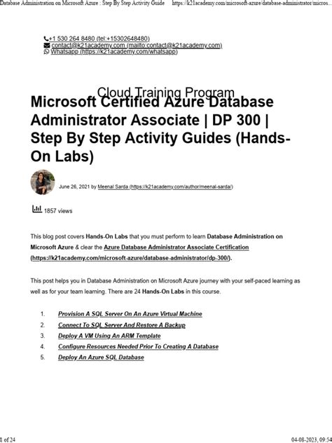 Azure Database Administration 的图像结果