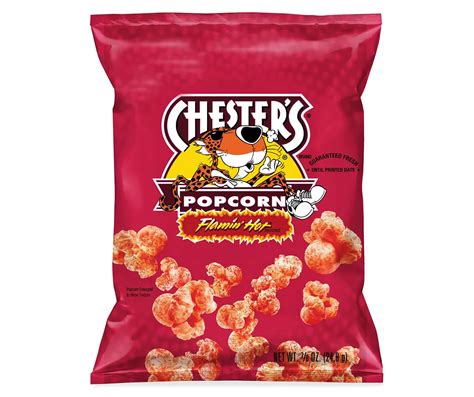 Chesters Hot Popcorn