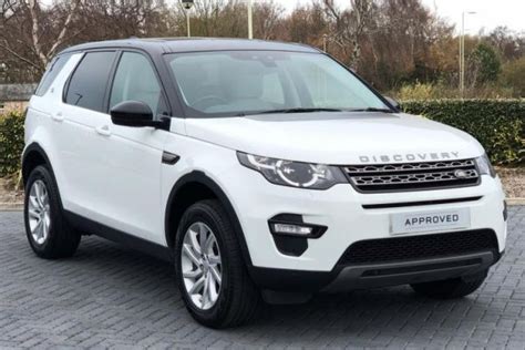land rover discovery sport diesel 2.0 td4 180 se tech 5dr auto - Lets ...