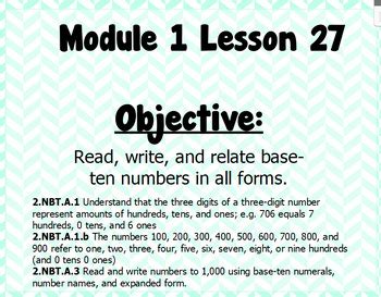 Module 1 Lesson 27 Grade 6 的图像结果