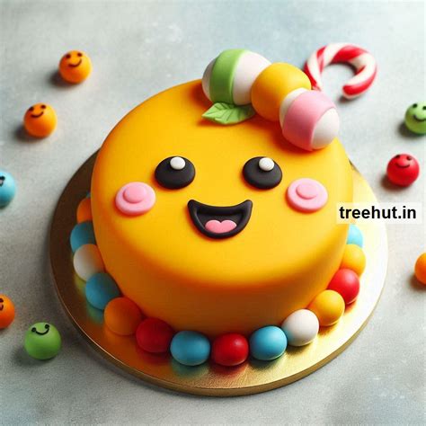 Cake Ideas with Candy, Cake Decoration Techniques