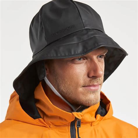 Didriksons Southwester Waterproof Rain Hat – New Forest Clothing