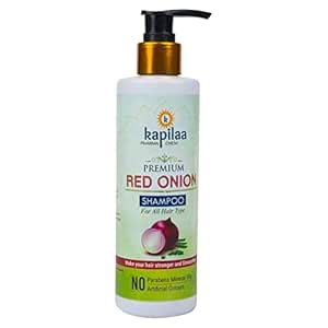 Buy Kapilaa Pharma Chem Red Onion Hair Shampoo, 300 ml with Red Onion ...