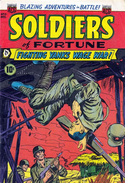 Soldiers of Fortune (ACG comics - 1951) -11- Fighting Yanks Wage War!