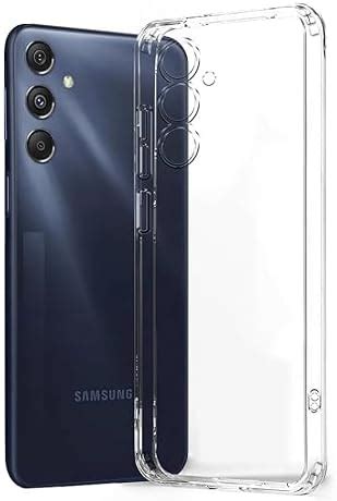 COVERBLACK Rubber Silicone Back Cover for Samsung Galaxy M34 5G ...