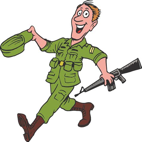 Free Cartoon Soldier Cliparts, Download Free Cartoon Soldier Cliparts ...