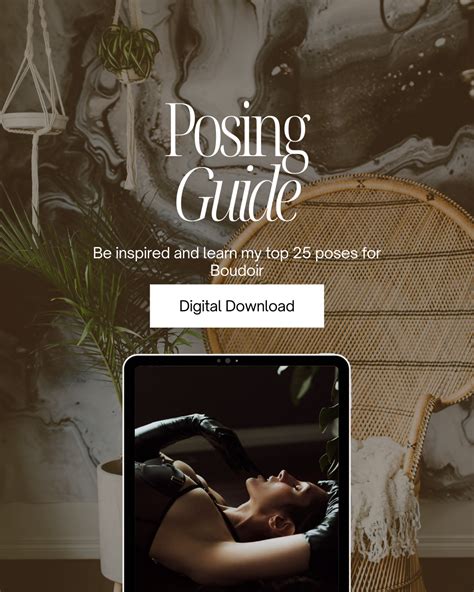 Boudoir Posing Guide - Sarah Pukin