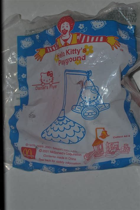 Buy SANRIO Daniel's Flyer 2001 Hello Kitty's Playground McDonalds ...