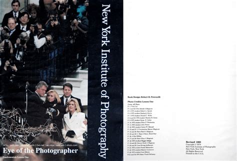 PDF电子书下载：《美国纽约摄影学院摄影教材》 文字版上下册 - 摄影岛