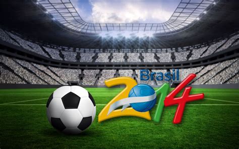 2014巴西世界杯LOGO标志壁纸-欧莱凯设计网