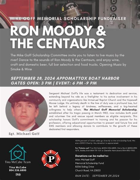 Ron Moody & the Centaurs, Appomattox Boat Harbor, Prince George, 28 ...