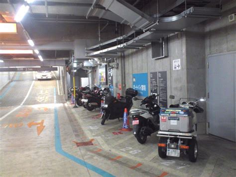 駐輪場詳細（新丸の内ビル駐車場 丸の内パークイン）