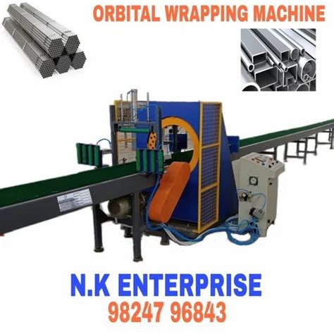 N.K.Enterprise - Manufacturer of Stretch Wrapping Machine & Coil ...