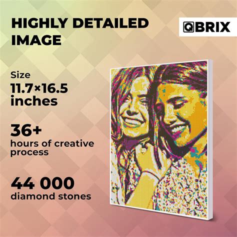 QBRIX DIAMOND PAINTING A3 POP-ART (LARGE) – Qbrix